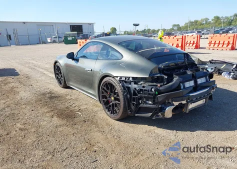 2023 Porsche 911 Carrera 4 Gts/Carrera 4S/Carrera Gts/Carrera S/Dakar from USA, damaged, VIN WP0AB2A94PS220070
